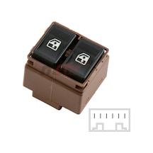 Cam Açma Düğmesi Sol M131 Slx Doğan Kartal Slx Çiftli