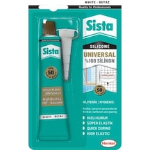 Sista Üniversal Silikon Beyaz 50g Blister