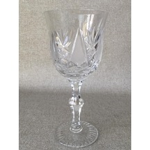 1980 Ler Avrupa Vintage Kristal Kadeh 18 Cm