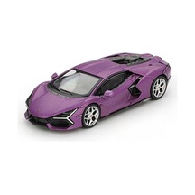 1/64 Lamborghini Revuelto Viola 30th Matte - Blister Paket