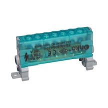 Onka 7x12mm² 2/5 Tek Kutuplu Kapaklı Dağıtıcı Ünite Onka-2071