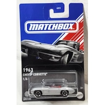 Matchbox Amerikan Cabrio Serisi - 1963 Chevy Corvette 1/6