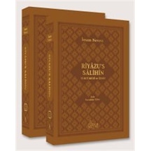Riyazsu's Salihin Seti - 2 Kitap Takım - İmam Nevevi - Risale Yayınları