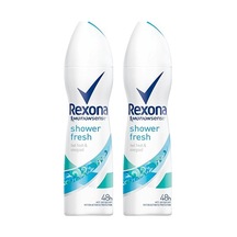 Rexona Shower Fresh Kadın Sprey Deodorant 150 ML x 2