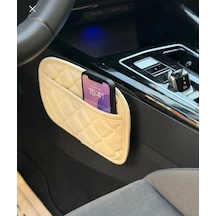 Toyota Corolla E100 87-91 Deri Organizer Cep Düzenleyici Bej