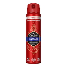 Old Spice Captain Sprey 150 Ml 5 Adet