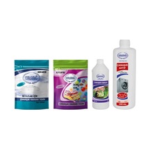 Ersağ Renkli + Beyaz Çamaşır Yıkama Tozu 2 x 1 KG + Çamaşır Aktif 1 L + Çamaşır Kokusu 500 ML