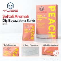 Yues Nt-fs Şeftali Aromalı Diş Beyazlatma Bandı 14 Adet