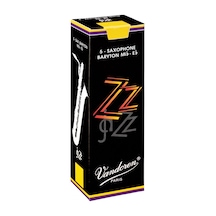 Vandoren Sr4425 Zz Jazz Bariton Saksafon Kamışı No: 2.5 Orta Sev