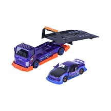 Majorette Jdm Legends Tuning Transporter Isuzu Npr + Nıssan Sılvı Çok Renkli