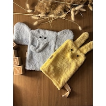 Bath Buddy Duo- Fil&tavşan 2'li Bebek Banyo Lifi Seti