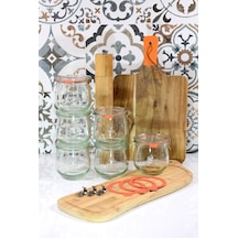 Weck 370 Ml Lale Kavanoz Set 6 Adet 746