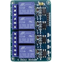 4 Kanal 12v Röle Modülü