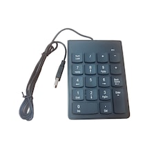 Mini Numeric Keypad Usb Kablolu