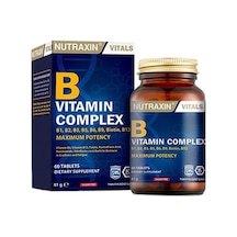 Nutraxin B Vitamin Complex 60 Tablet  5 Adet