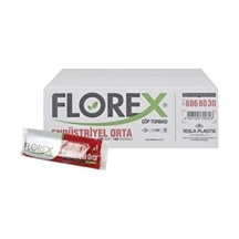 Florex Endüstriyel Orta Çöp Torbası 25 Rulo