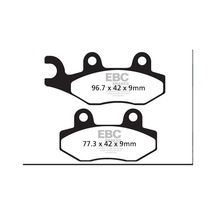 Ebc Fren Balatası Sfa228 2007-2012 Peugeot Satelis 250 Ön Nissi