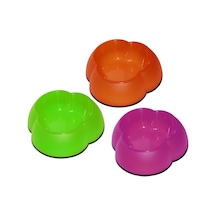 Depomıx Pawise Plastik Mama Kabı Çiçek Şekilli 1250 Ml