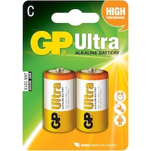Gp 14au Lr14 Ultra Alkalin 2'li Orta Boy Pil