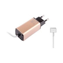 Retro-color Apple Uyumlu MacBook 45w-60w Magsafe 2 Mini Adaptör - Gold
