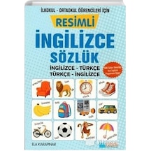 Resimli İngilizce Türkçe Sözlük - Evrensel İletişim Yayınları