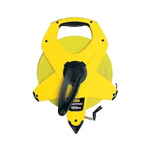 Power Winder Fiberglas Çerçeve Bandı Ölçüsü 100 M Uzunluk, 13 Mm Genişlik, Ergonomik, Hassasiyet Sınıfı Iıı 0 - 300 MM