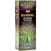 Hem Tütsü Sandal King 6 x 20 Çubuk