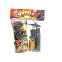 Çok Parçalı Mini Figürler Asker Seti 2254