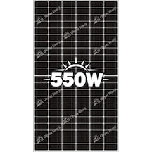 Okyay Enerji 550 Watt Monokristal Güneş Paneli A+