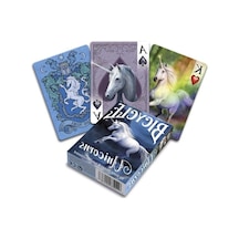 Eşsiz Unicorn Temalı Oyun Kartları, Kızlar İçin Eğlenceli Kart Oyunu