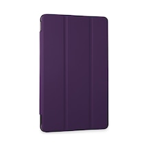Galaxy X610 Tab S9 Fe Plus 12.4 Kılıf Tablet Smart Kılıf - Mor Diğer