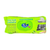 Yağ Ve Kir Çözücü Islak Mendil Elma 85'li Diğer