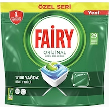 Fairy Hepsi Bir Arada Bulaşık Makinesi Tableti 29'lu