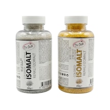 Renkli İzomalt Isomalt Gold & Silver 250 Gr X 2 Li Set Altın & Gümüş Şeker Sanatı Ve Pasta Dekorasyon