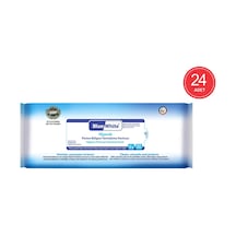 Blue White Hijyenik Perine Bölgesi Temizleme Havlusu 24 X 50'Li