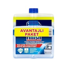 Finish Bulaşık Makinesi Temizleyici Sıvı Normal 250 ML+ Limon 250 ml