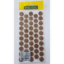 Pacific Yapışkanlı Keçe 20 Mm Yuvarlak