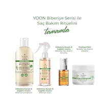 Biberiye Ve E Vitamini İçeren Nemlendirici & Onarıcı Saç Bakım Maskesi - 250ml Saçları Güçlendirir, Besler Ve Parlatır Kuru Ve Yıpranmış Saçlar İçin