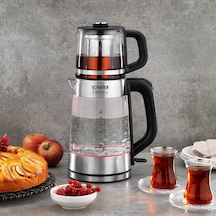 Schafer Demya 1.7 W Elektrikli Cam Çay Makinesi