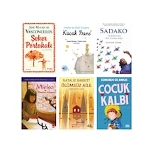 Ortaokul Roman Seti 6 Kitap Şeker Portakalı Küçük Prens Sadako Ölümsüz Aile Mieko Çocuk Kalbi