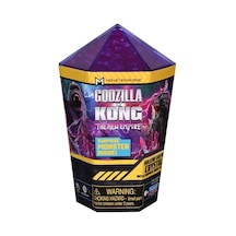 Mey İthalat Mn302000 Godzilla Vs. Kong Kristal Sürpriz Figür 5 Cm 35741