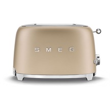 Smeg TSF01 2 Dilim Ekmek Kızartma Makinesi Mat Altın