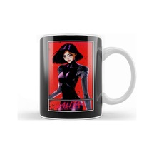 Alita Fanart Kupa Bardak Porselen Karışık