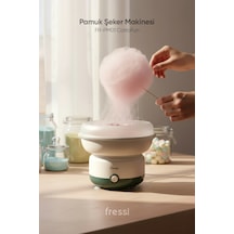 Fressi FR-PM01 500 W Çelik Hazneli Pamuk Şeker Makinesi