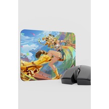 Xilonen Genshin Impact Anime Gacha V3 - 22x18 Gaming Mouse Pad Fare Altlığı