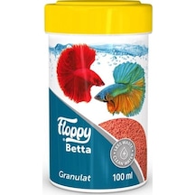 Floppy Betta Balığı Yemi Granulat 100 ML