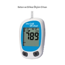 On Call GK Dual Keton ve Şeker Ölçüm Cihazı