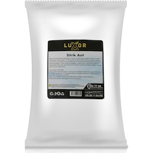 Luxor Kimya Sitrik Asit 25 Kg