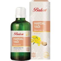 Balen Hardal Yağı Soğuk Pres 50 Ml 50 Ml
