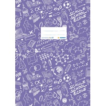 Herma Defter Kabı Schoolydoo A4 Mor